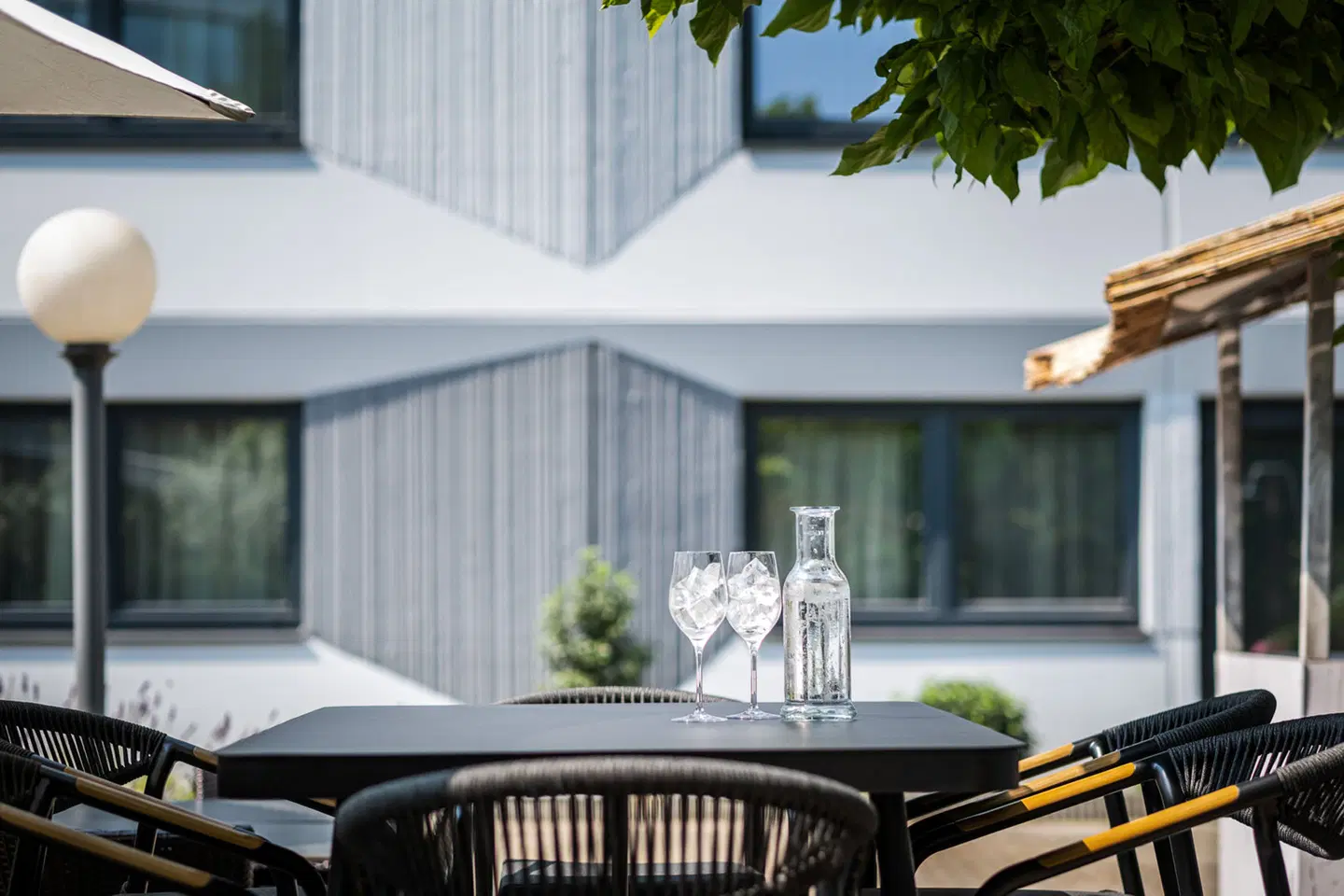 ibis Styles Linz Hotel Terrasse