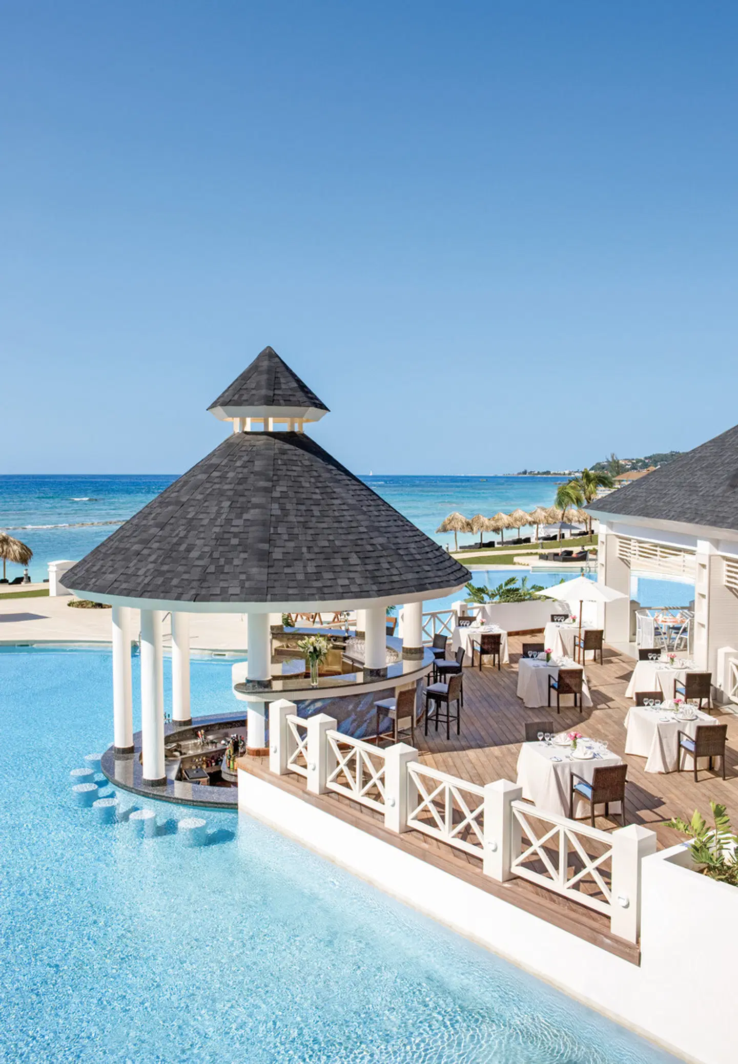 Secrets St. James Montego Bay Terrasse