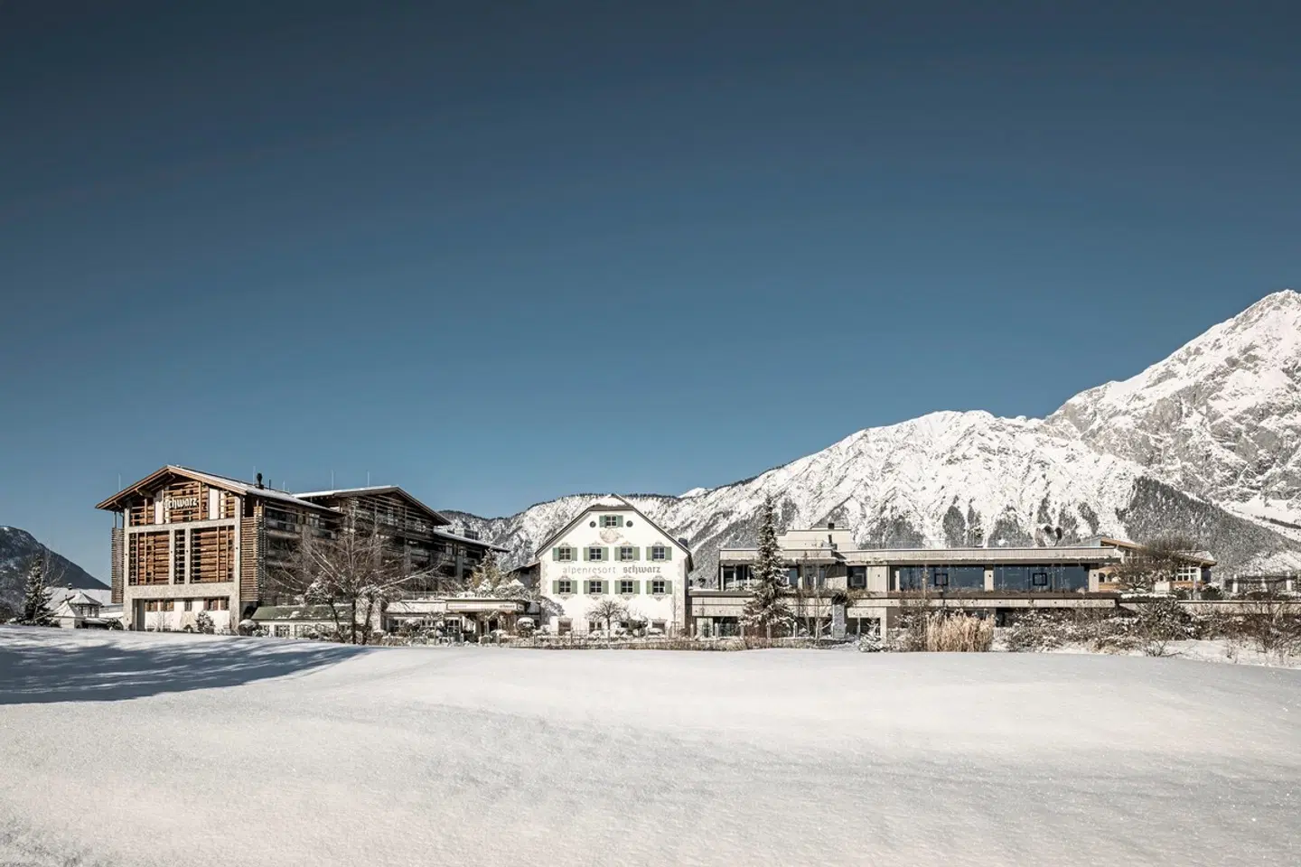 Alpenresort Schwarz Strand