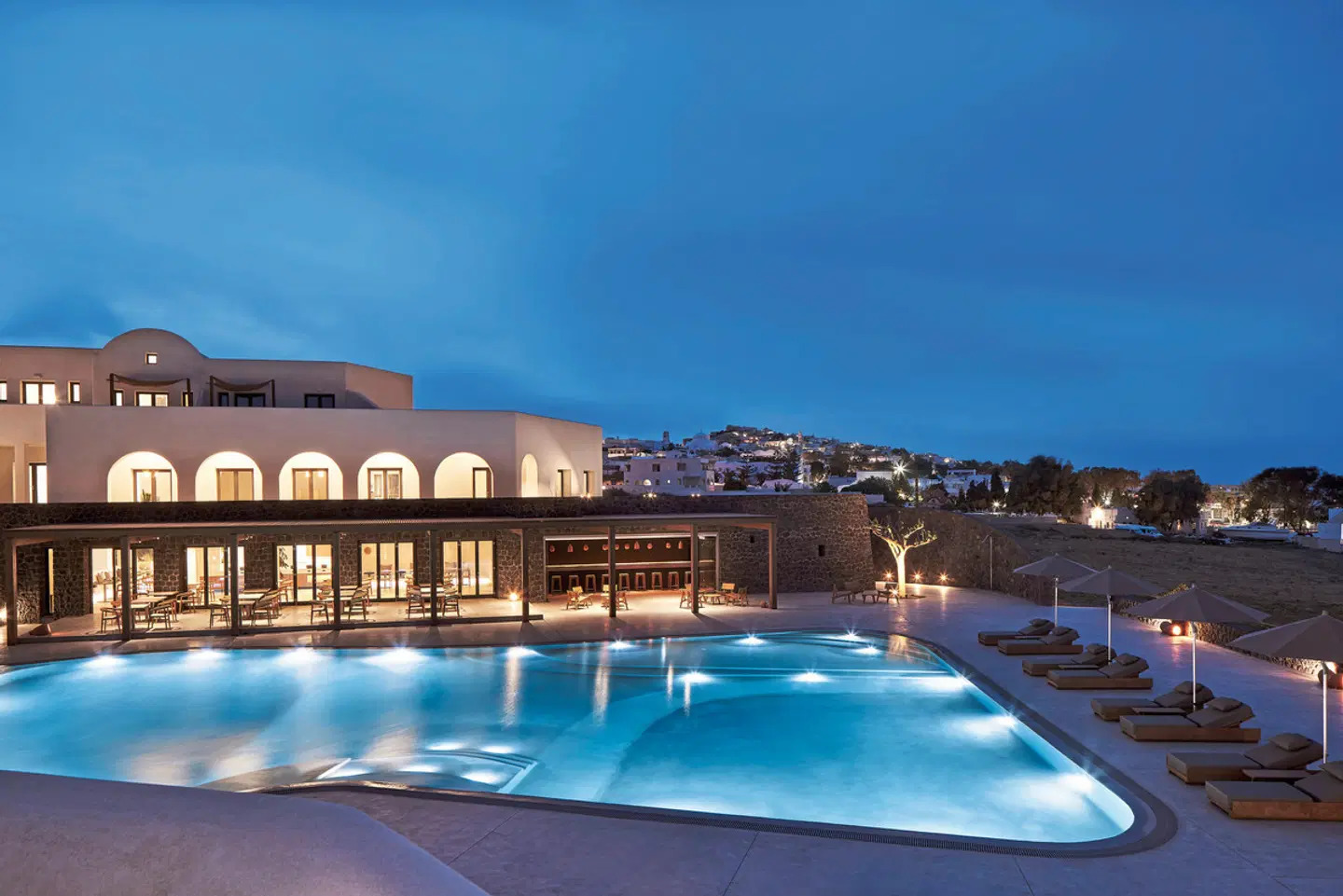 Orama Hotel & Spa OUTDOOR_POOL