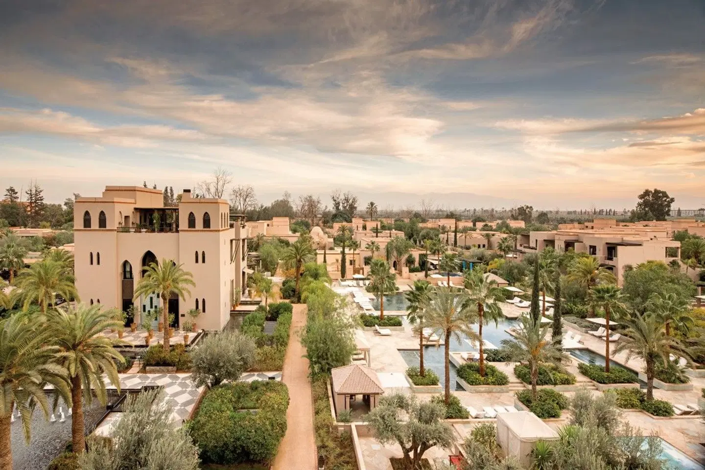 Four Seasons Resort Marrakech LANDSCAPE