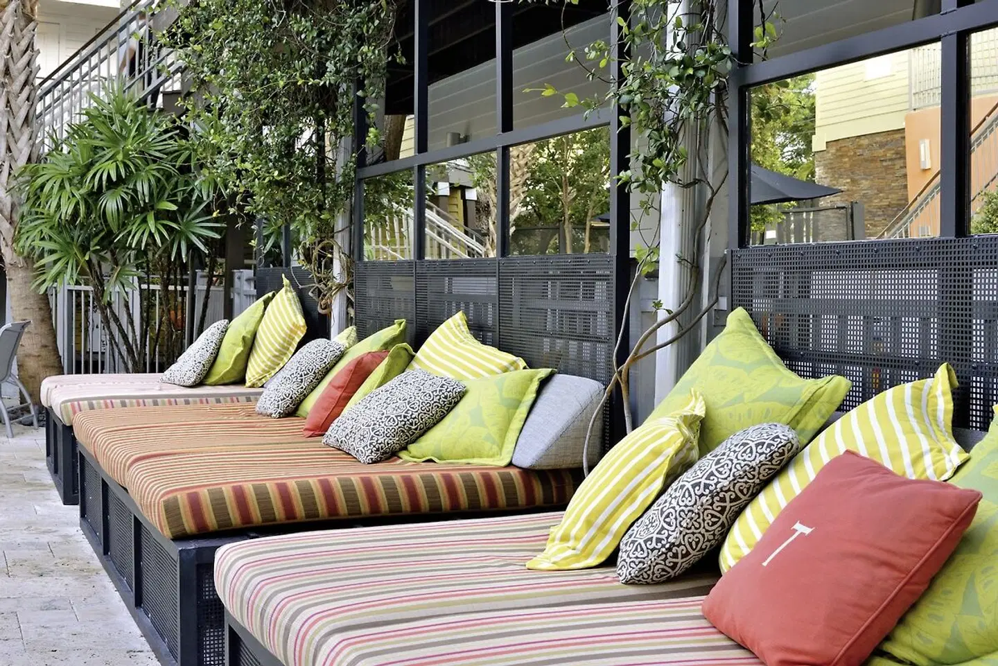 Truman Hotel Key West Terrasse