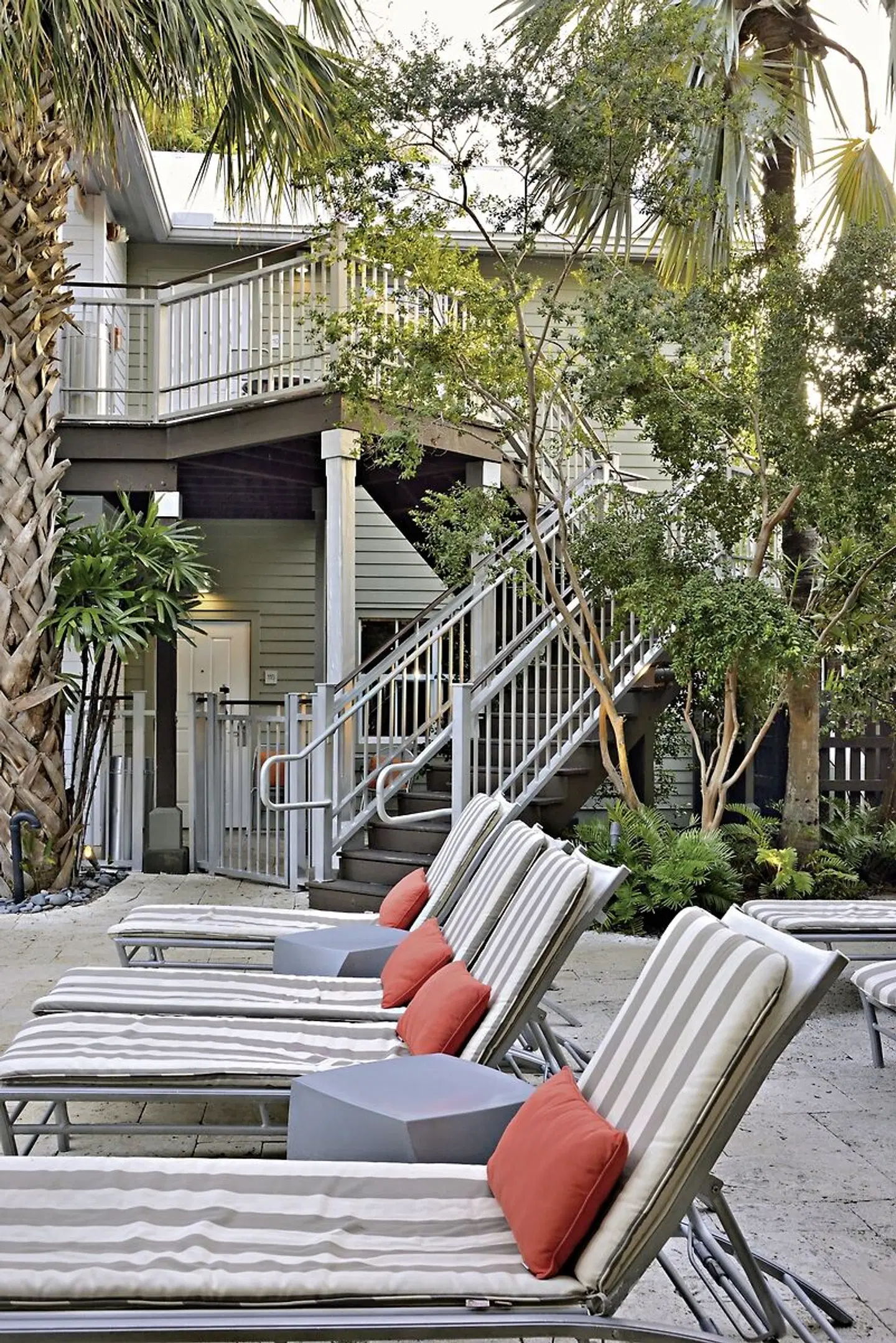Truman Hotel Key West Terrasse
