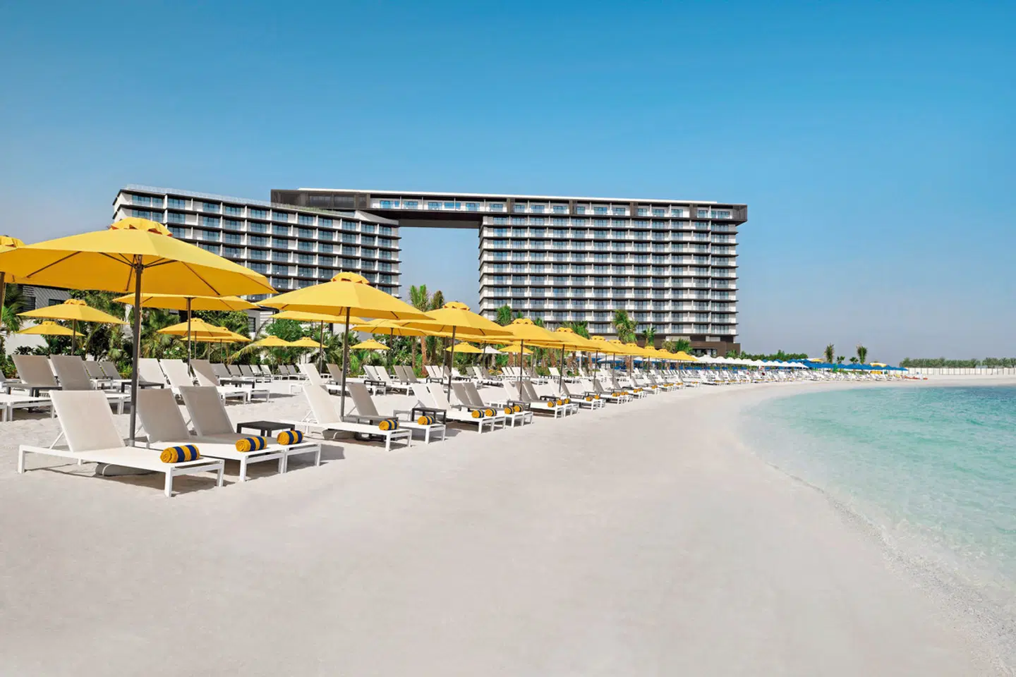 Mövenpick Resort Al Marjan Island Strand