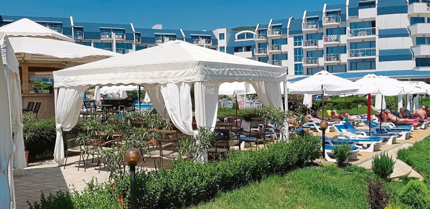 Sineva Beach Terrasse