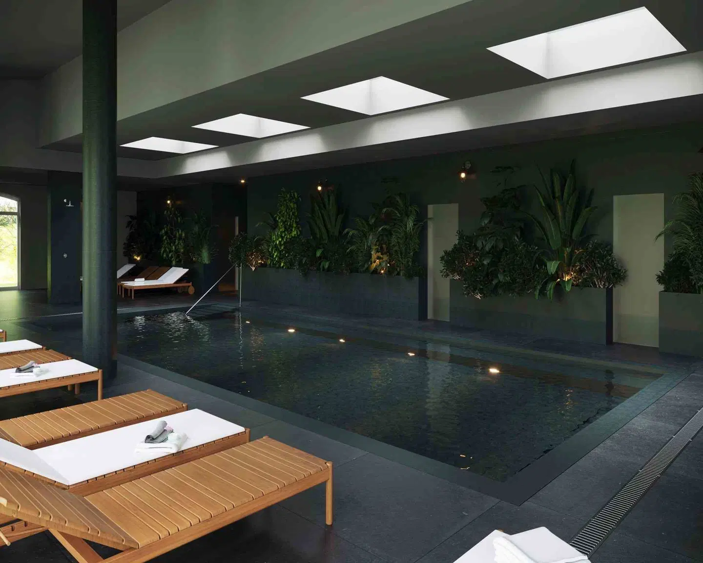 Enotel Santo da Serra INDOOR_POOL