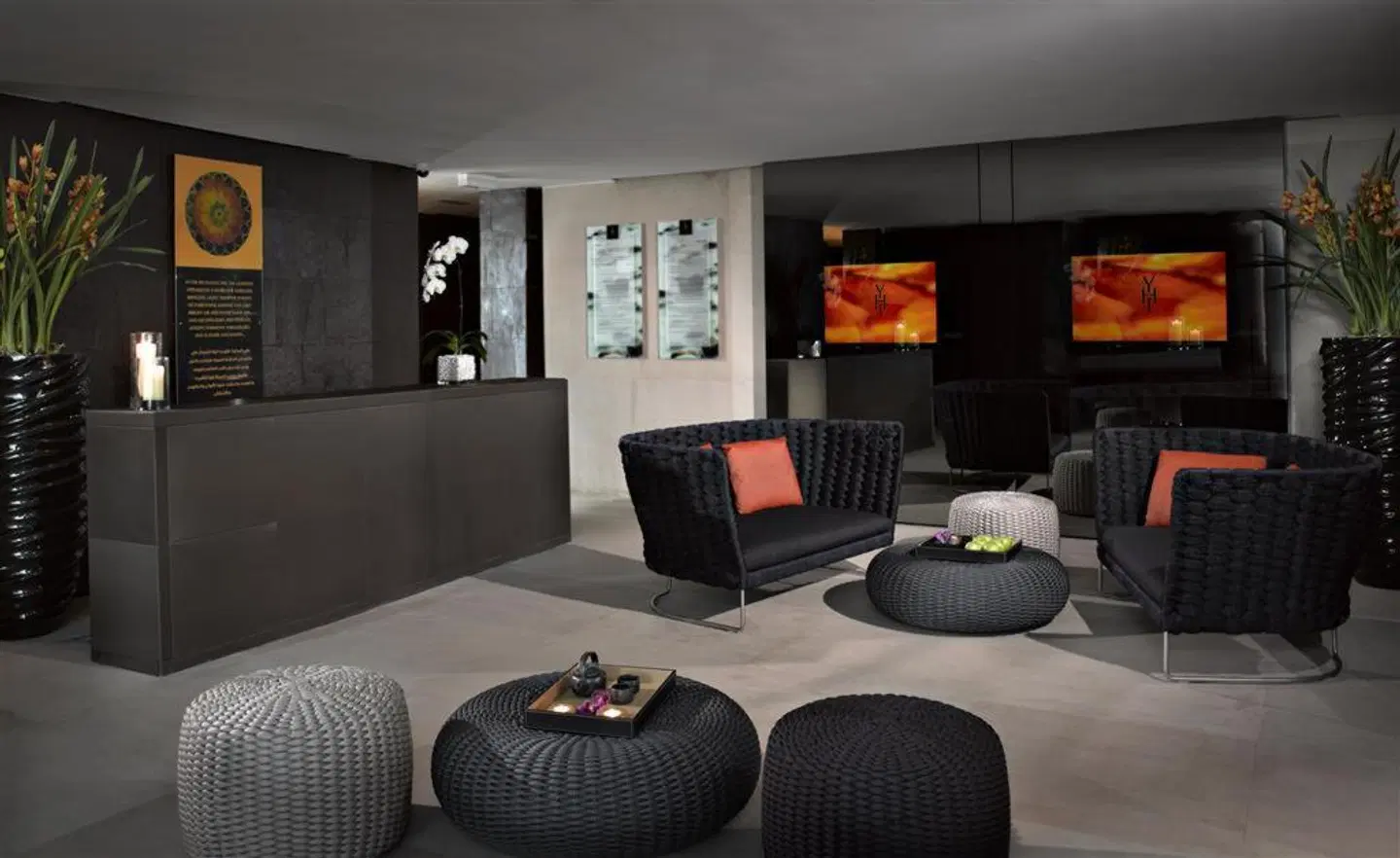 The Canvas Hotel Dubai MGallery By Sofitel LOUNGE_LOBBY