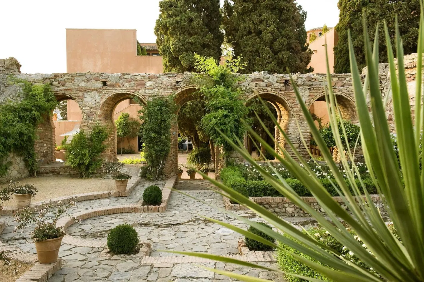 Soho Boutique Castillo de Santa Catalina Garten