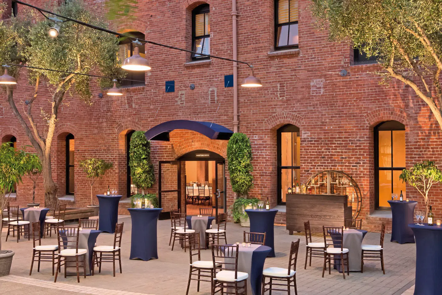The Argonaut Restaurant