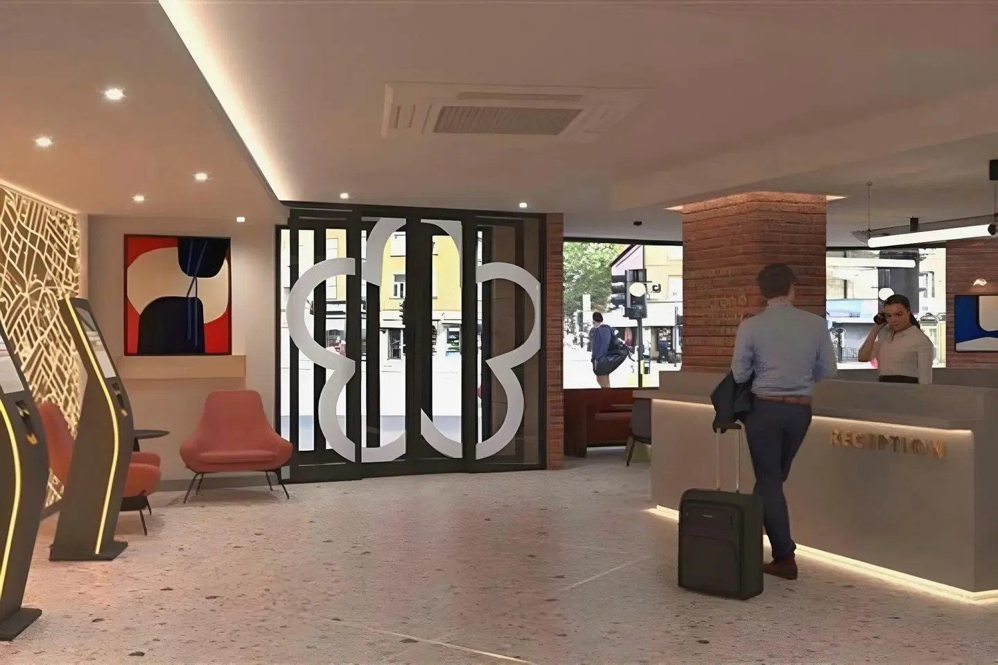 Maldron Hotel Finsbury Park, London LOUNGE_LOBBY