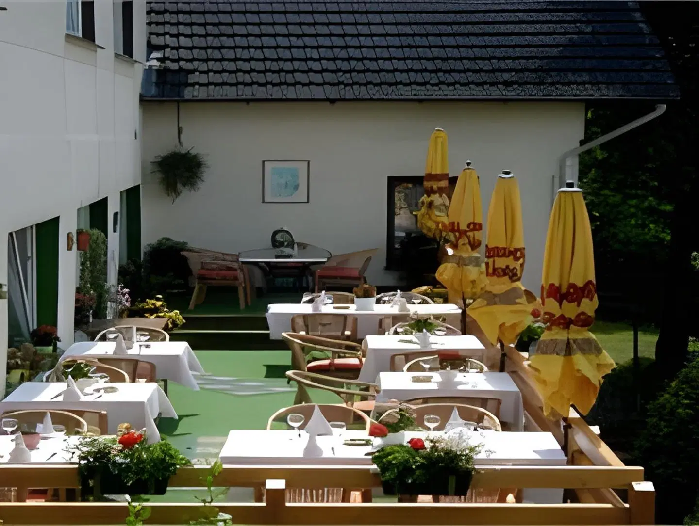 Trollinger Hof Terrasse