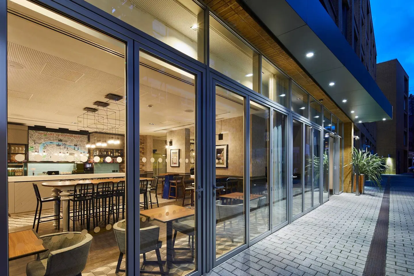 Residence Inn by Marriott London Tower Bridge Restaurant
