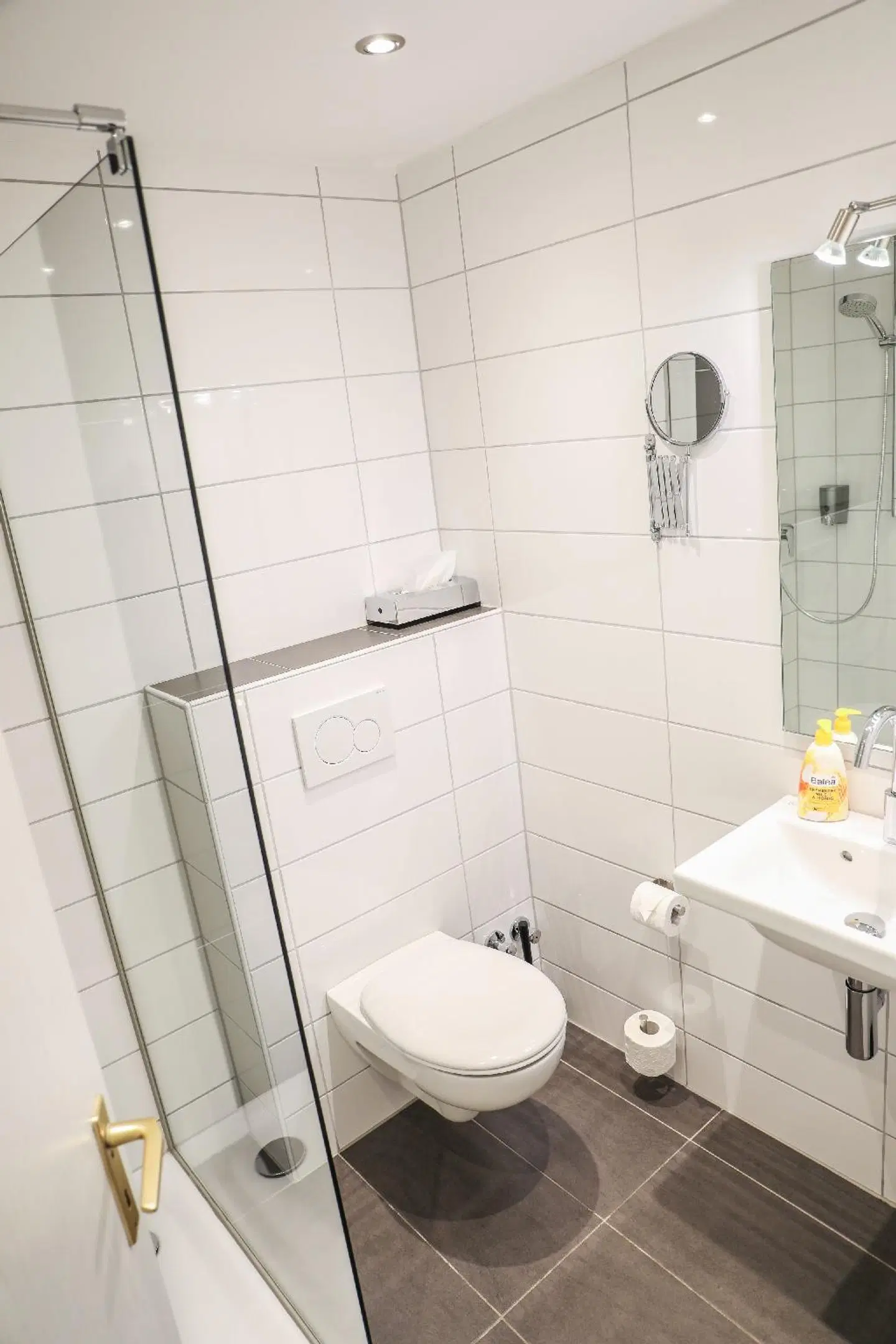 International am Theater Badezimmer