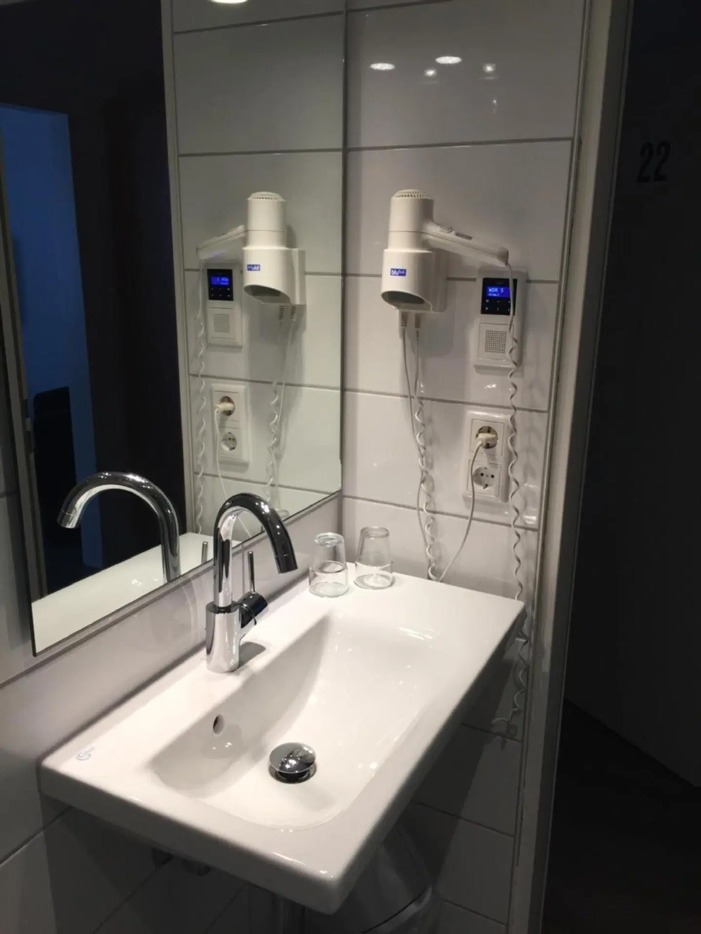 International am Theater Badezimmer