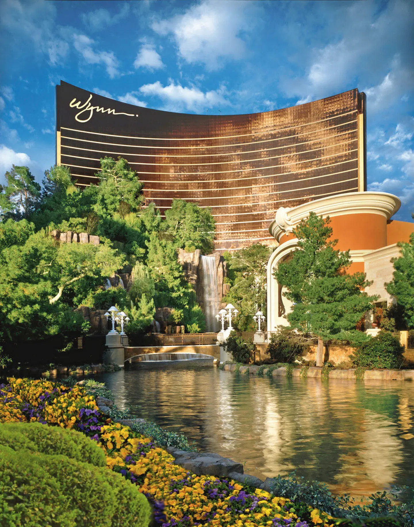 Wynn Las Vegas Garten