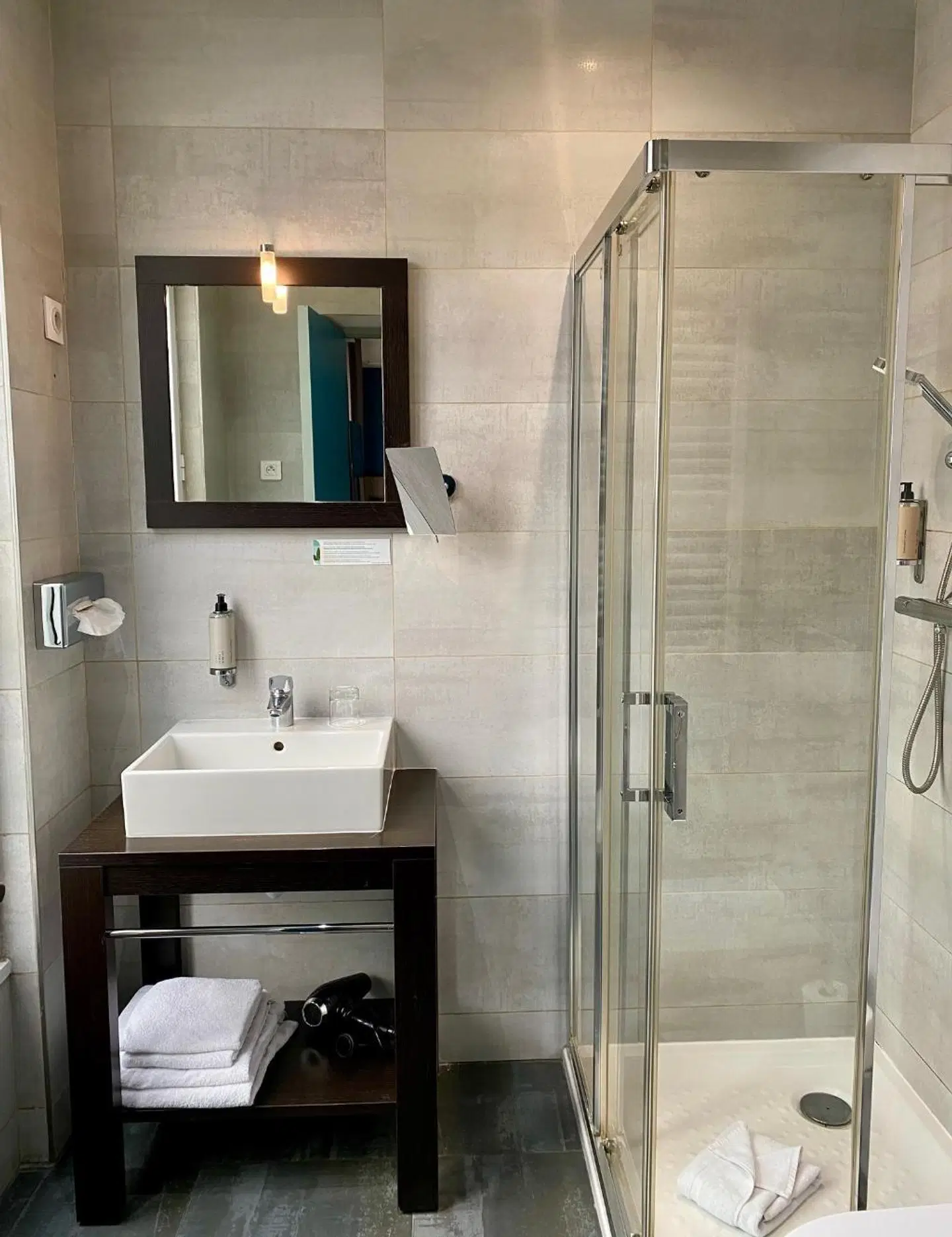 Grand Hotel Badezimmer