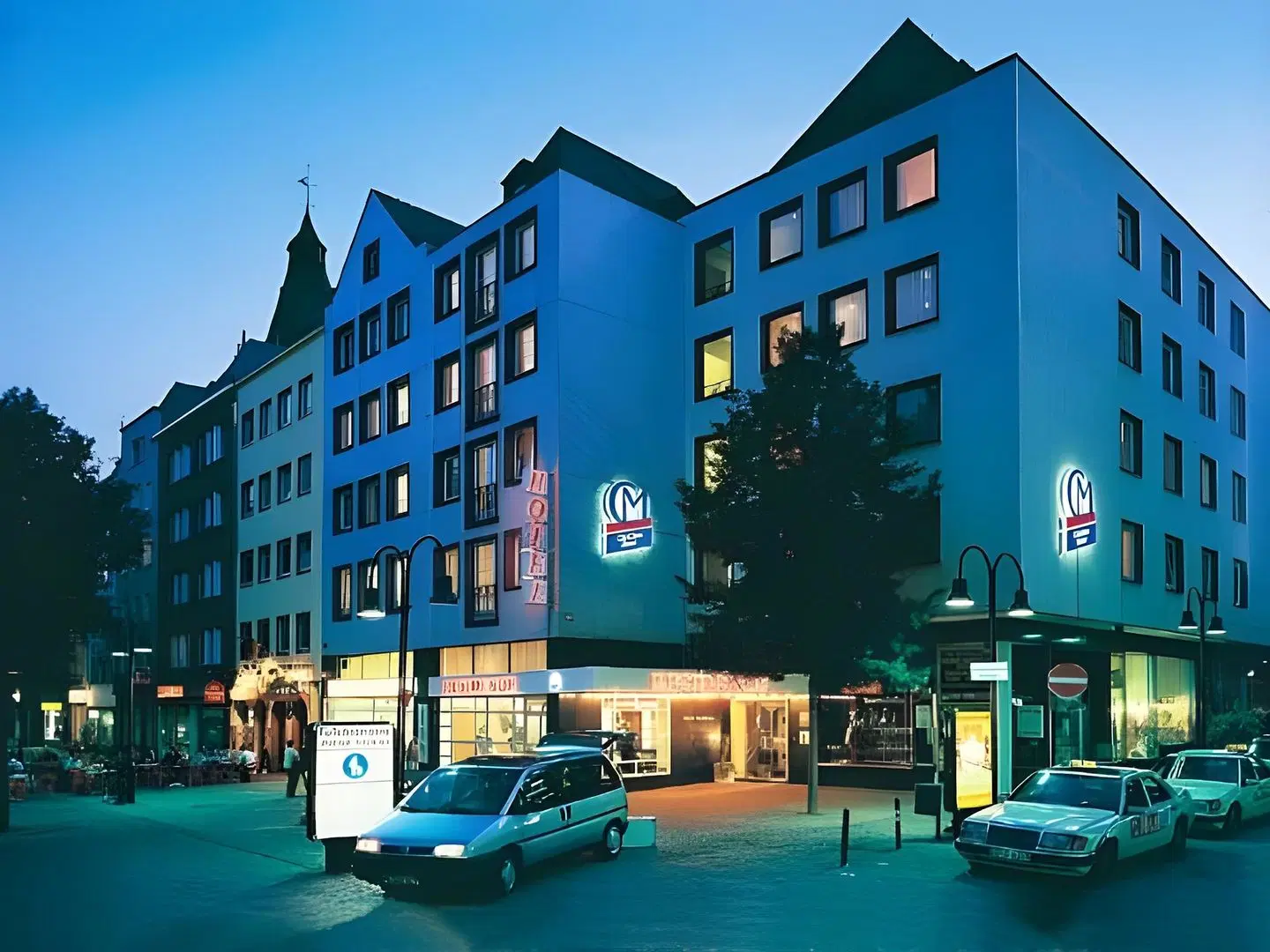CityClass Hotel Alter Markt EXTERIOR