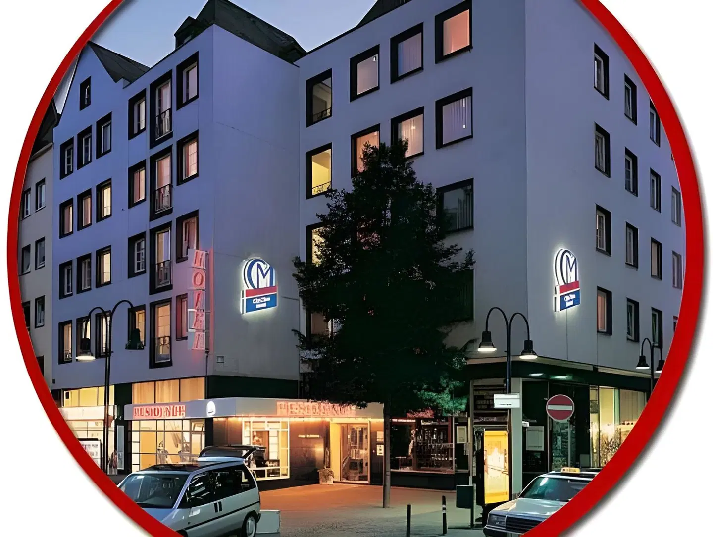 CityClass Hotel Alter Markt EXTERIOR