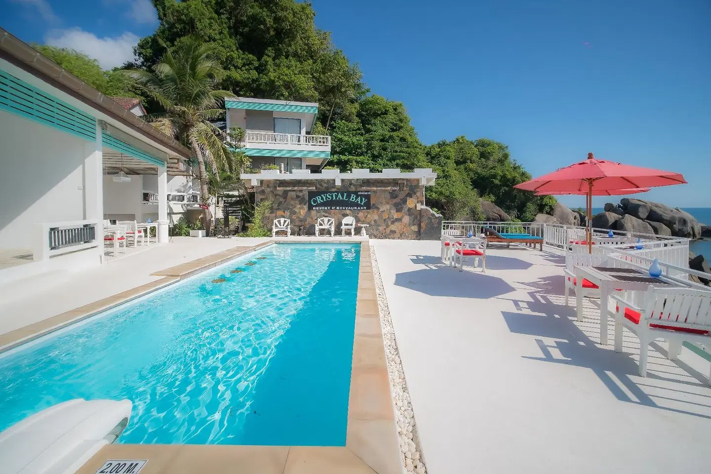 Crystal Bay Beach Resort OUTDOOR_POOL
