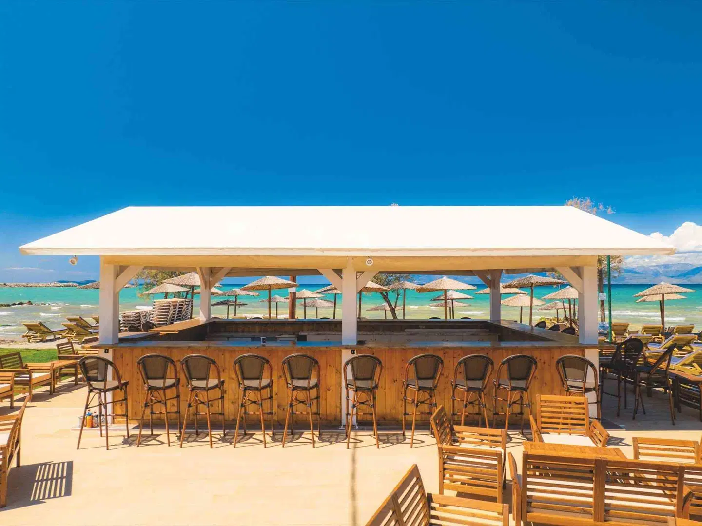 Angela Beach Hotel TERRACE