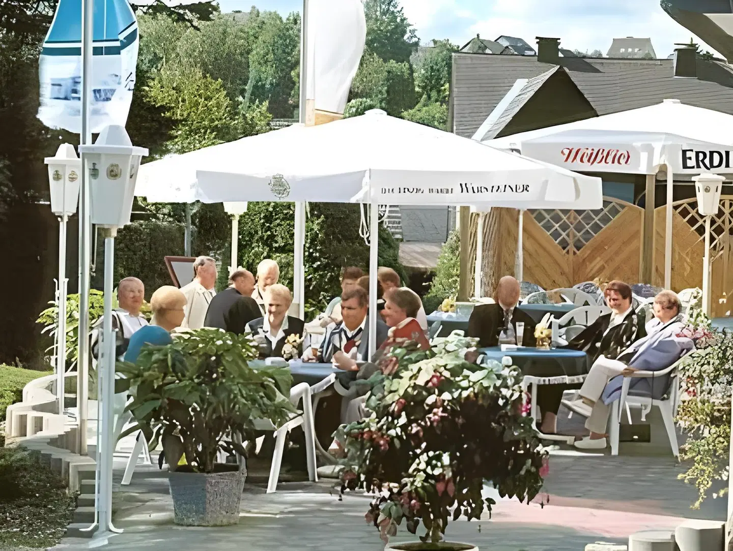 Sonneneck Terrasse