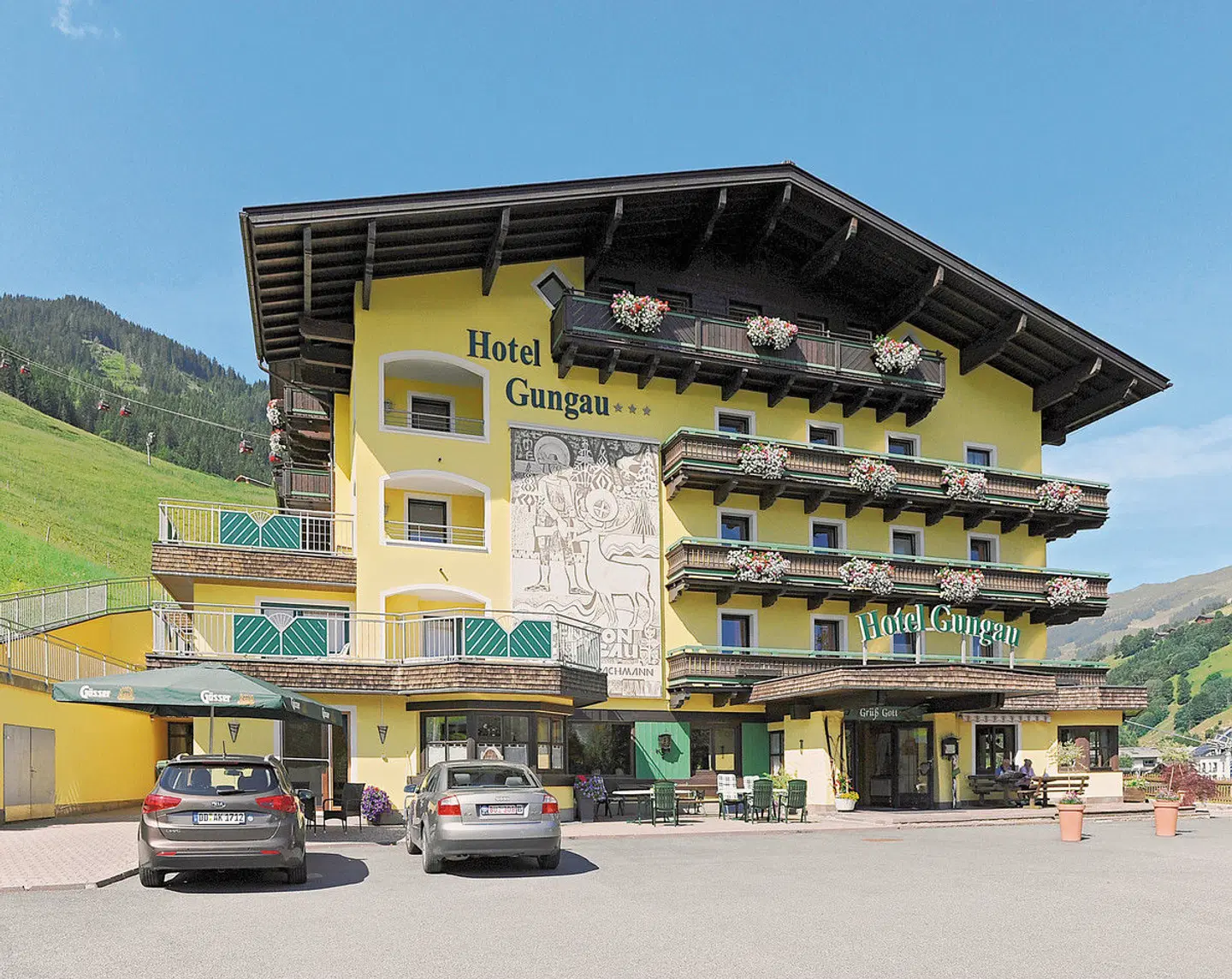 Hotel Gungau EXTERIOR