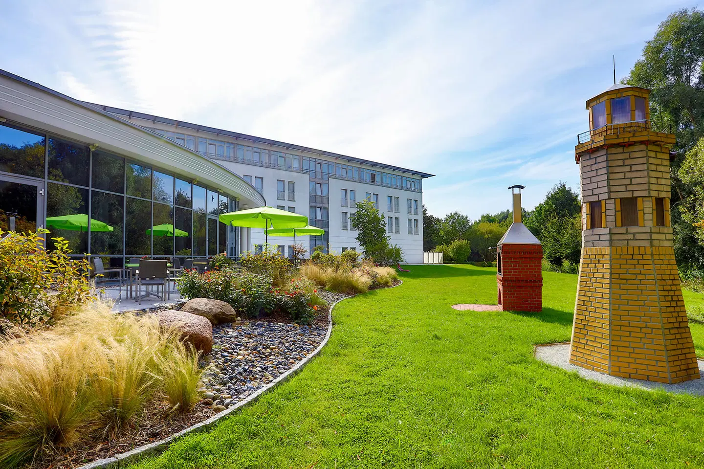 Parkhotel Rügen Garten