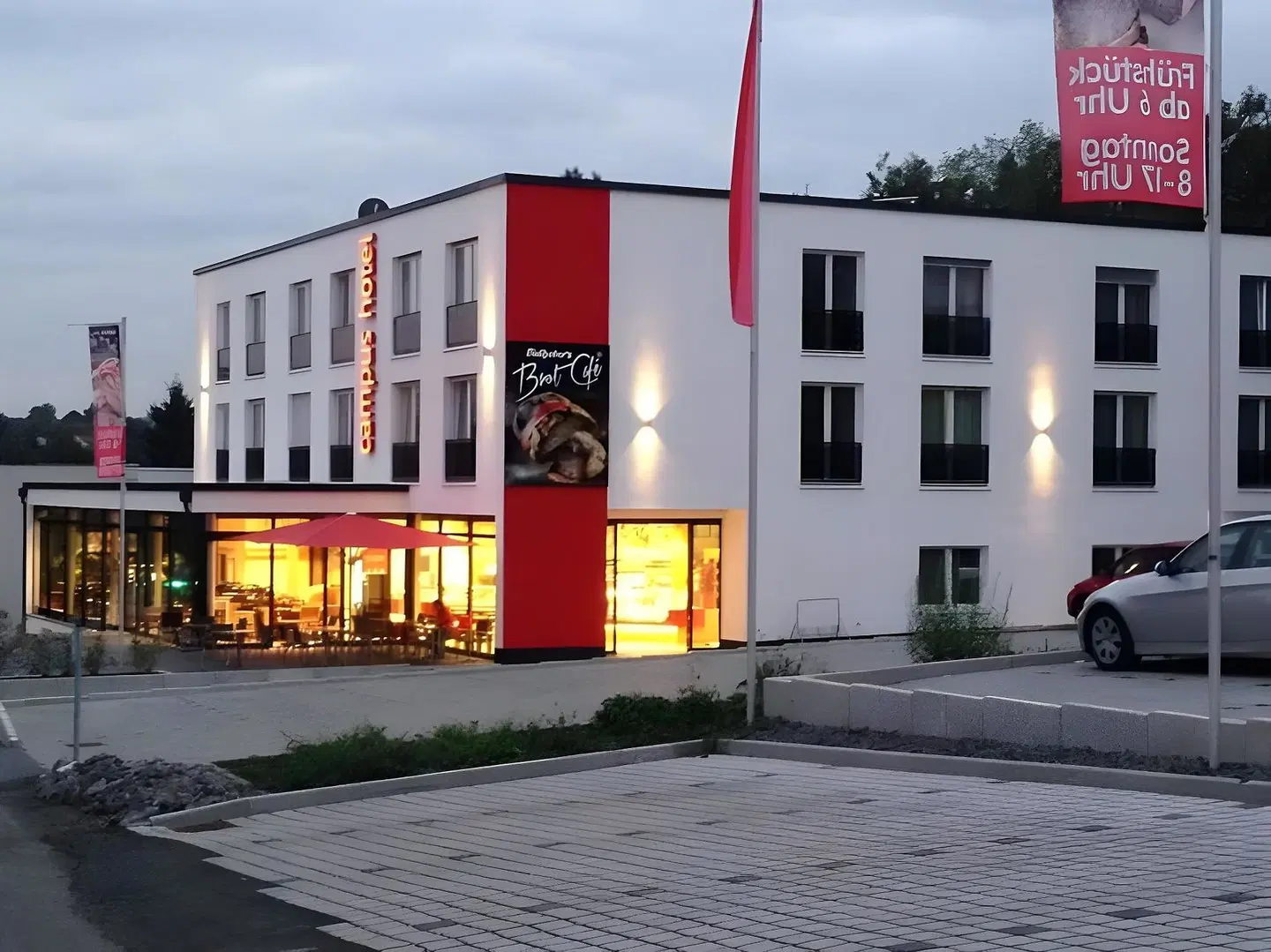 CampusHotel EXTERIOR