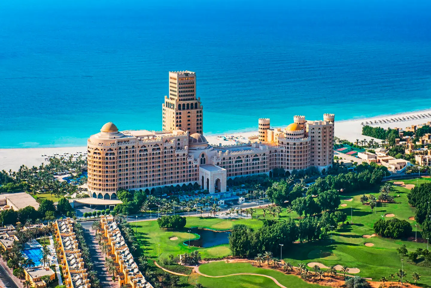 Waldorf Astoria Ras Al Khaimah EXTERIOR