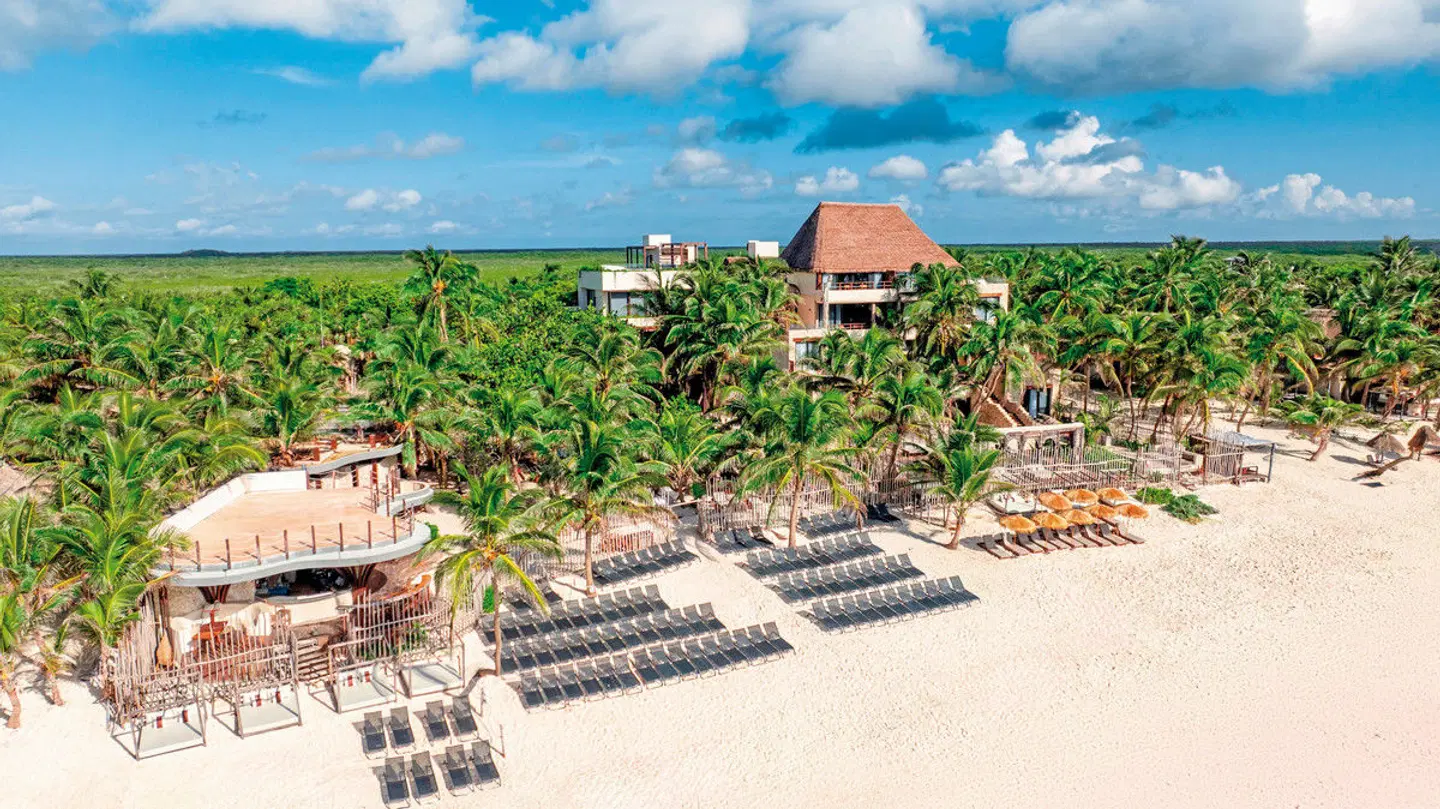 Secrets Tulum Resort & Beach Club EXTERIOR