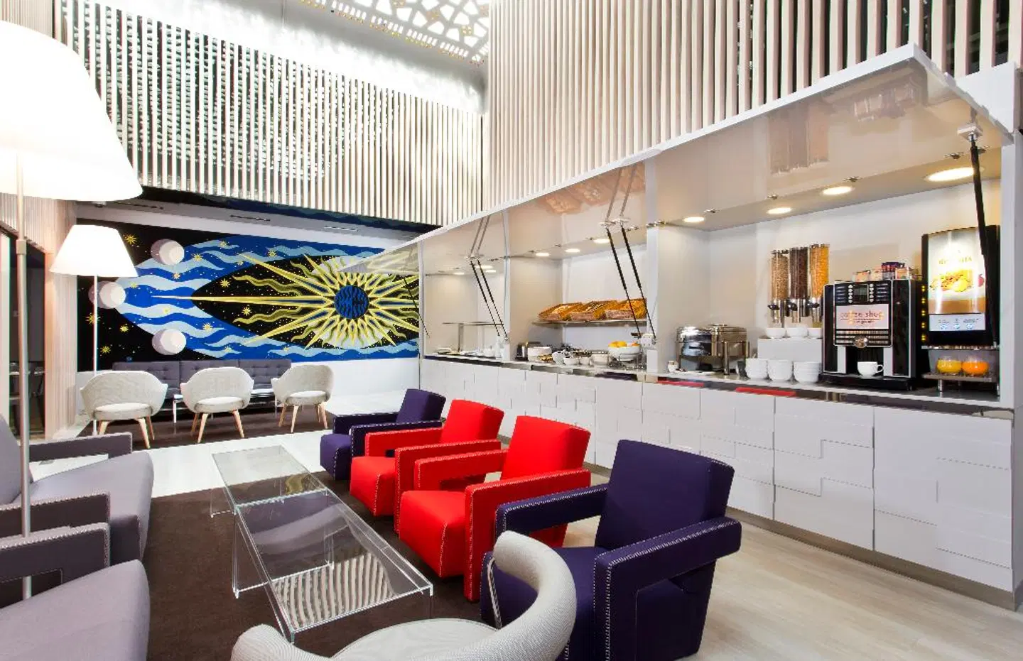 Libertel Gare de L'Est Francais LOUNGE_LOBBY