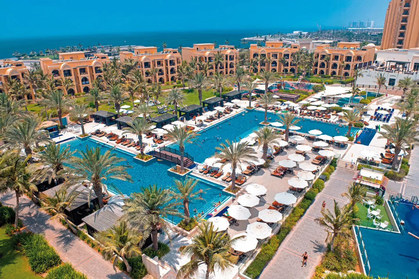 DoubleTree by Hilton Resort & Spa Marjan Island EXTERIOR