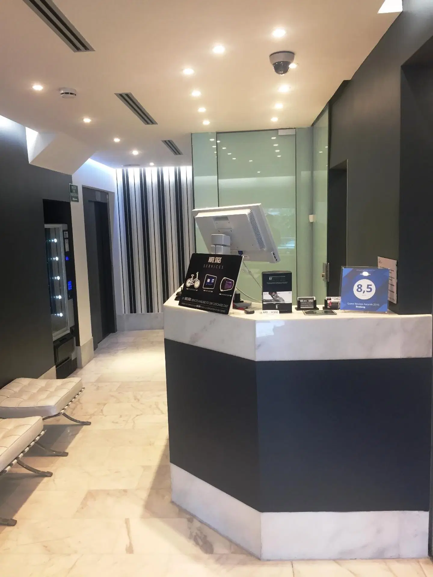 Hotel Sitges Badezimmer