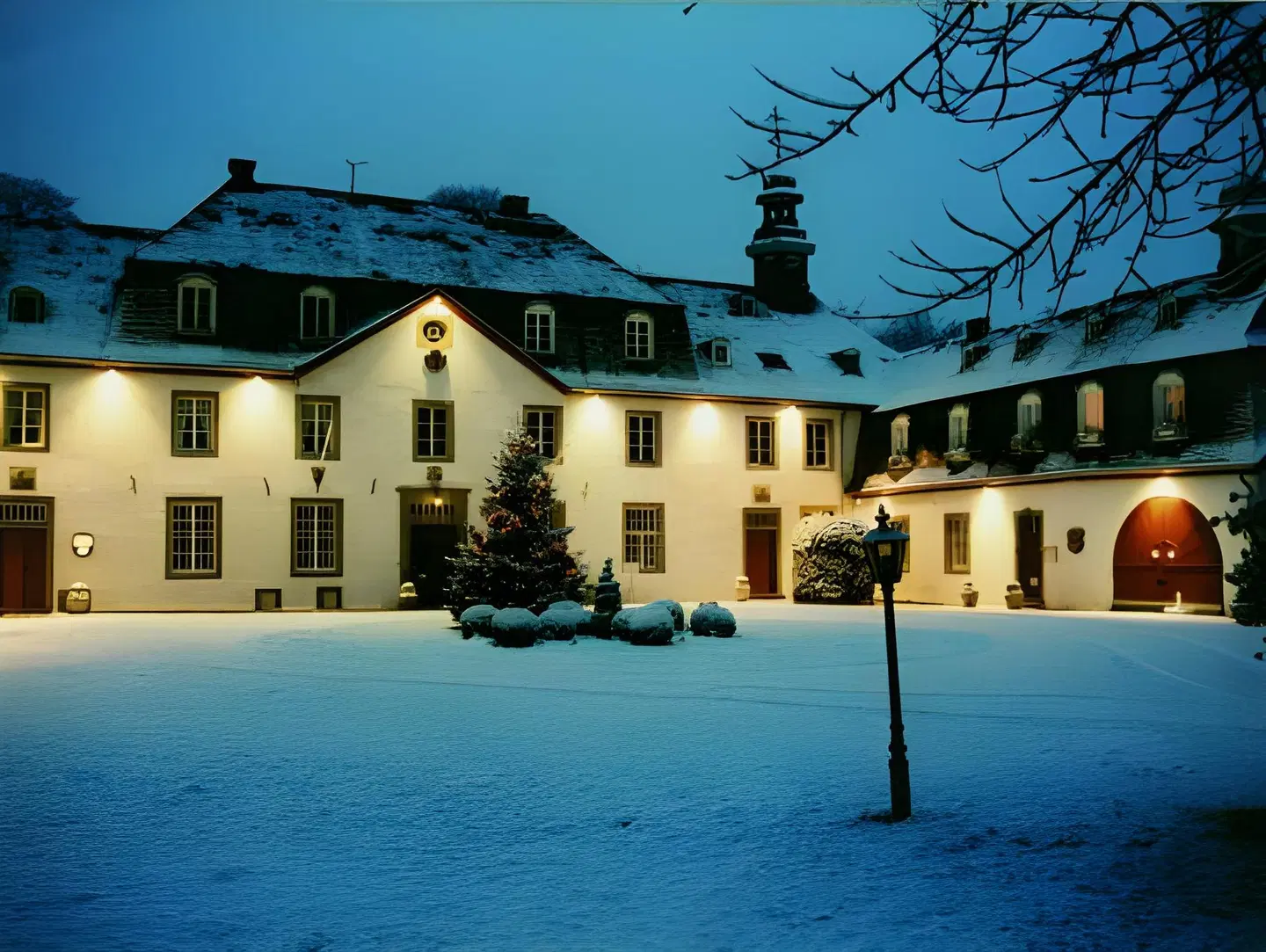 Hotel Schloss Auel EXTERIOR