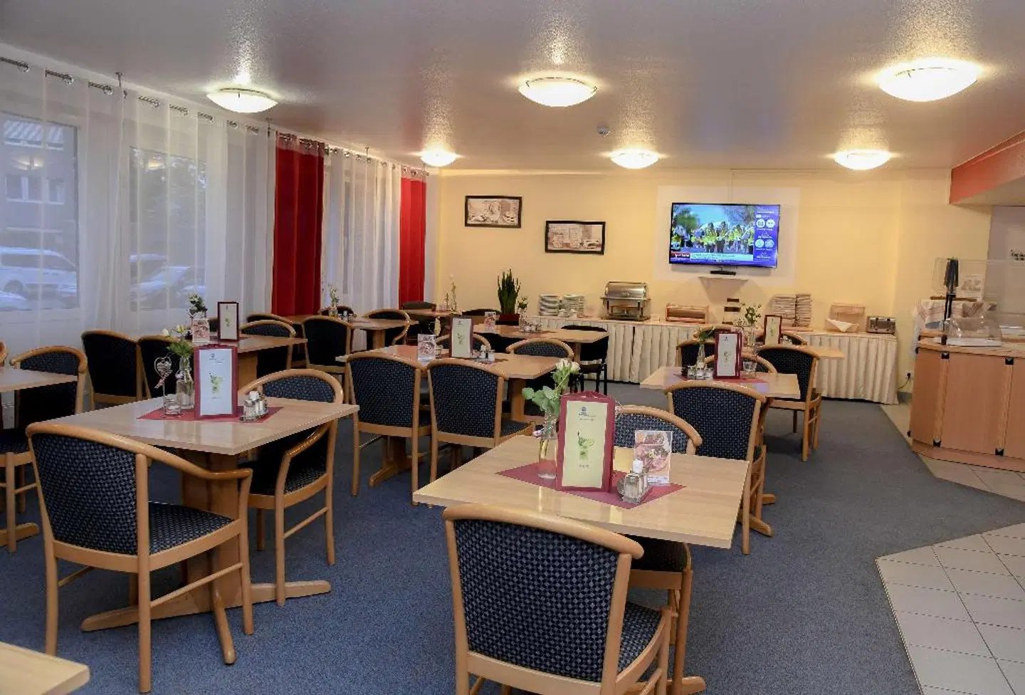 Best Western Comfort Business Hotel Restaurant