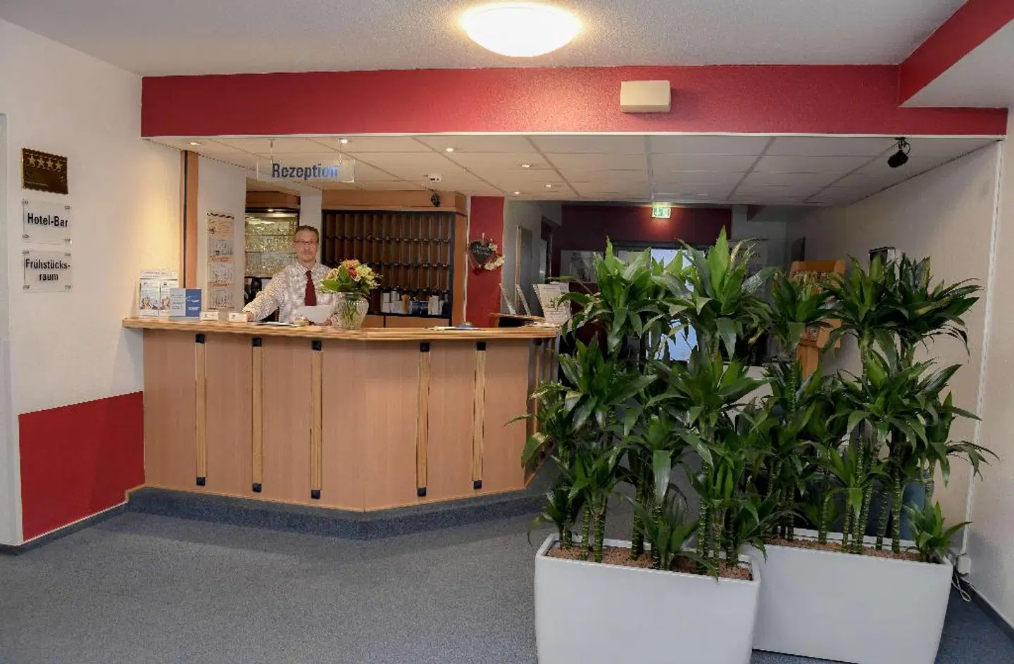 Best Western Comfort Business Hotel LOUNGE_LOBBY