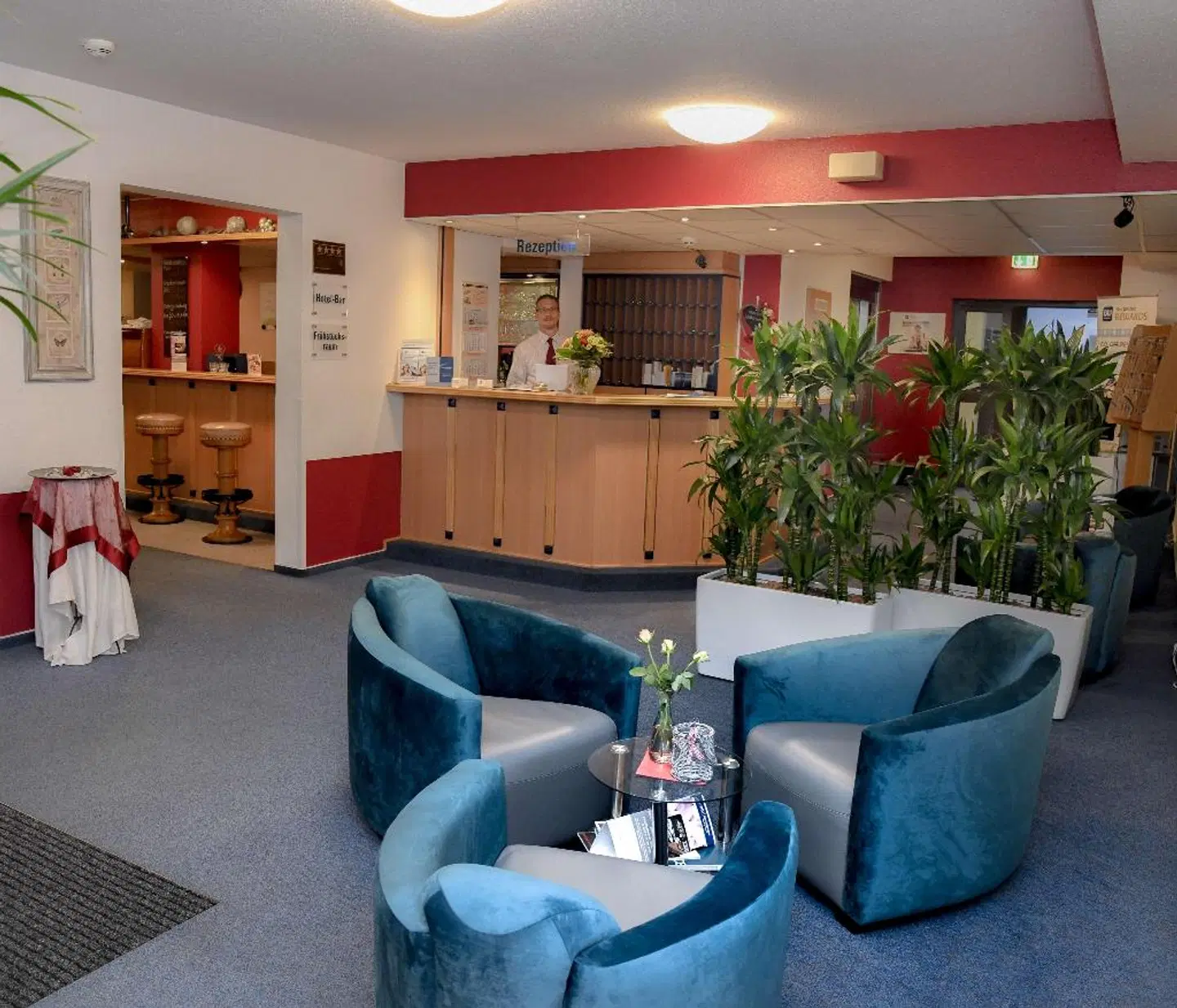 Best Western Comfort Business Hotel LOUNGE_LOBBY