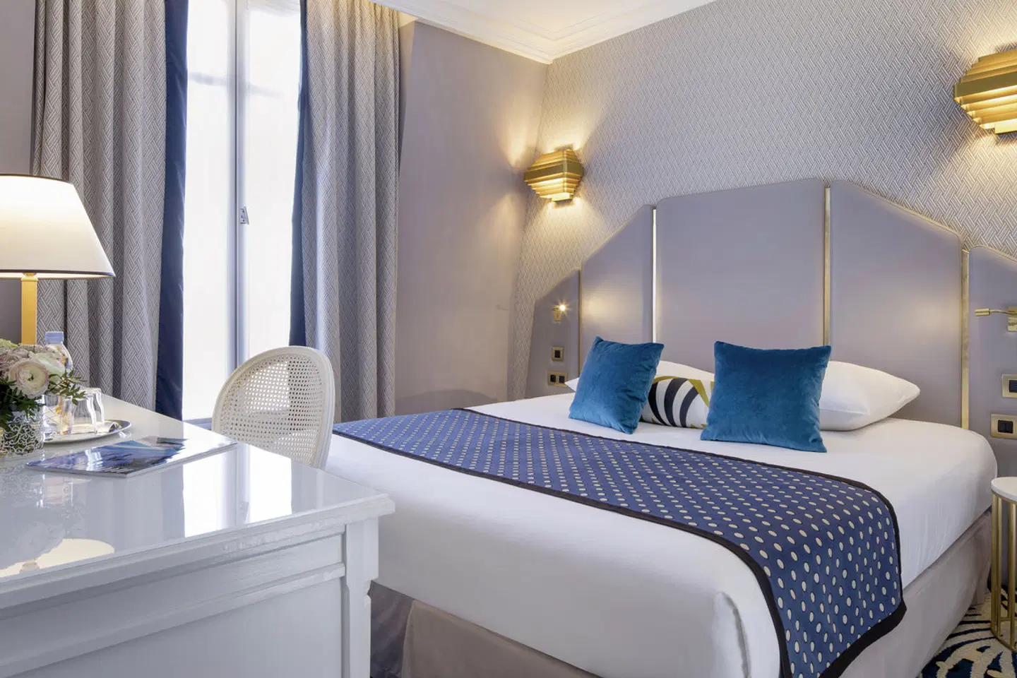 Hotel Victor Hugo Paris Kléber ROOM_EXAMPLE