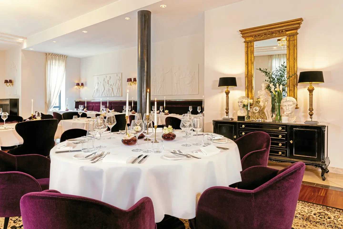 Victor's Residenz-Hotel Schloss Berg Restaurant