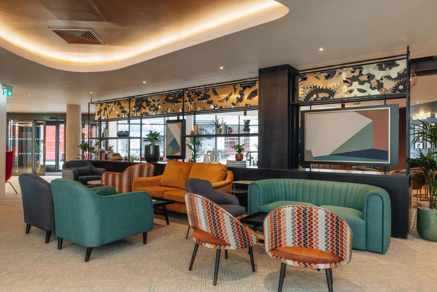 Hotel Indigo London Clerkenwell by IHG LOUNGE_LOBBY