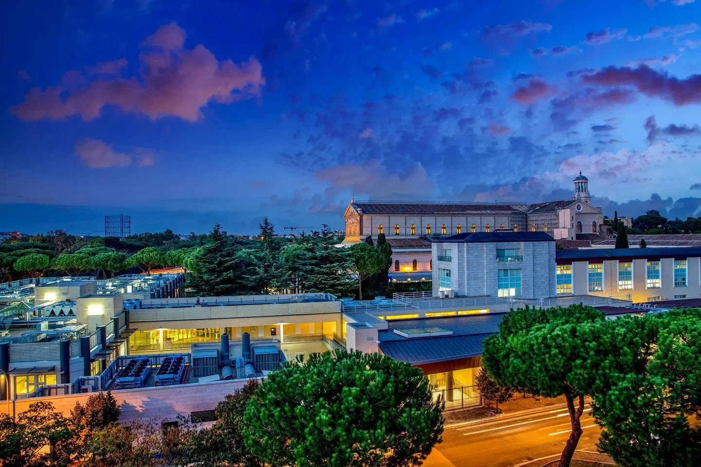 Hotel San Paolo Roma EXTERIOR