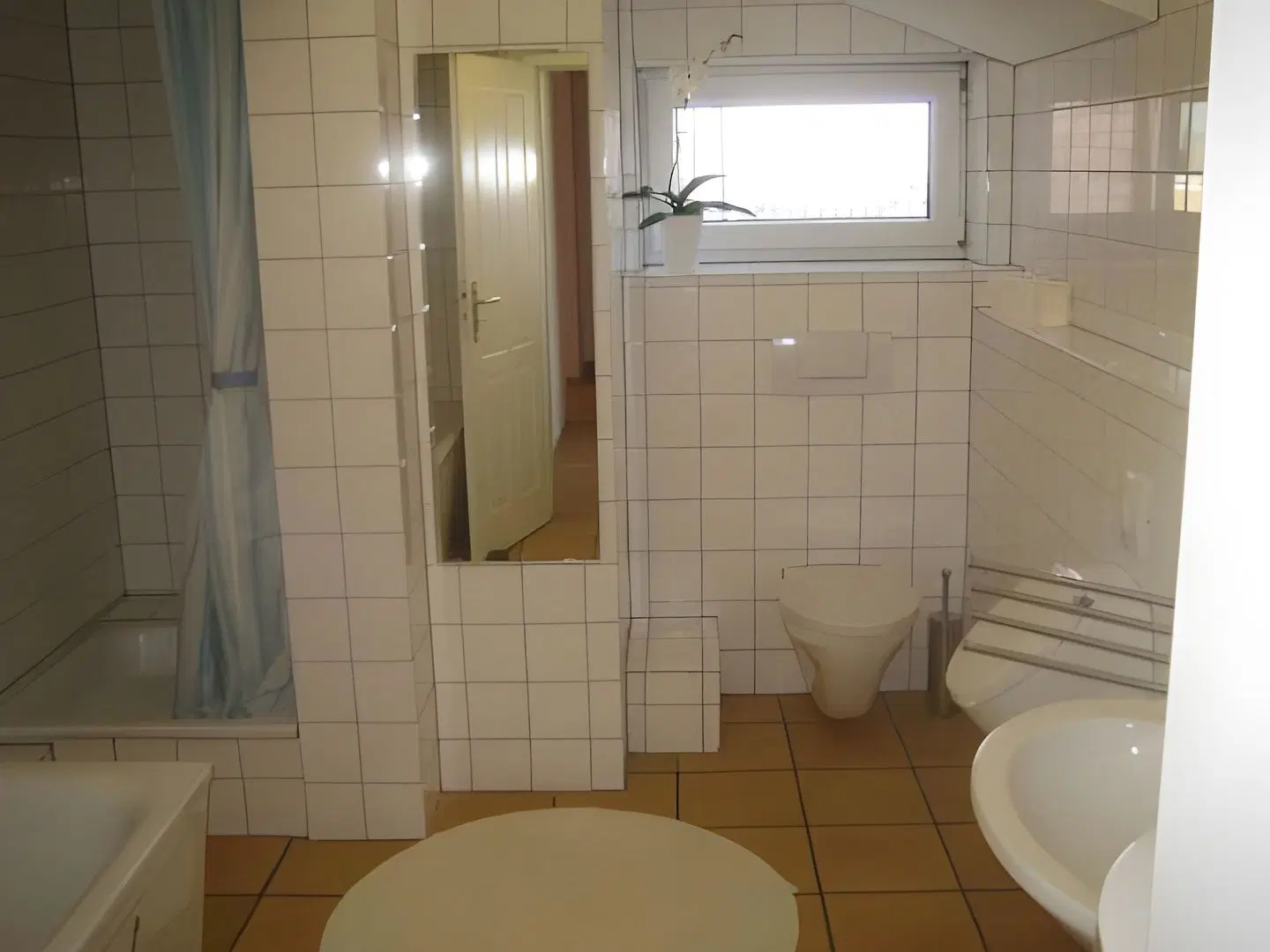 urraum Hotel Badezimmer