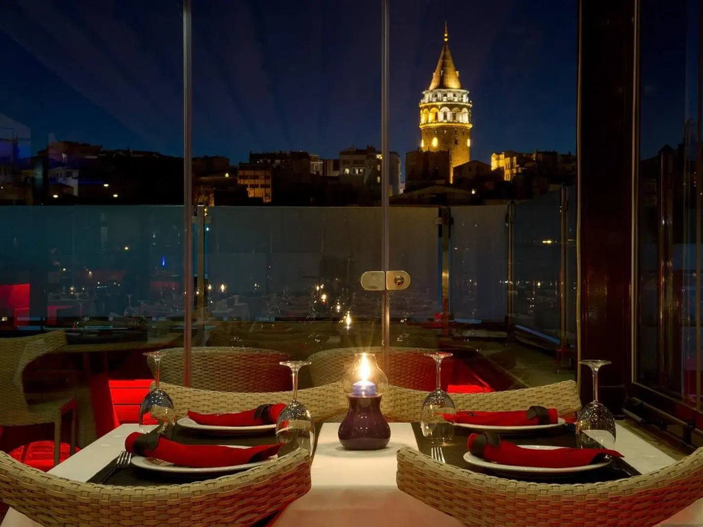 Istanbul Golden City Hotel Terrasse