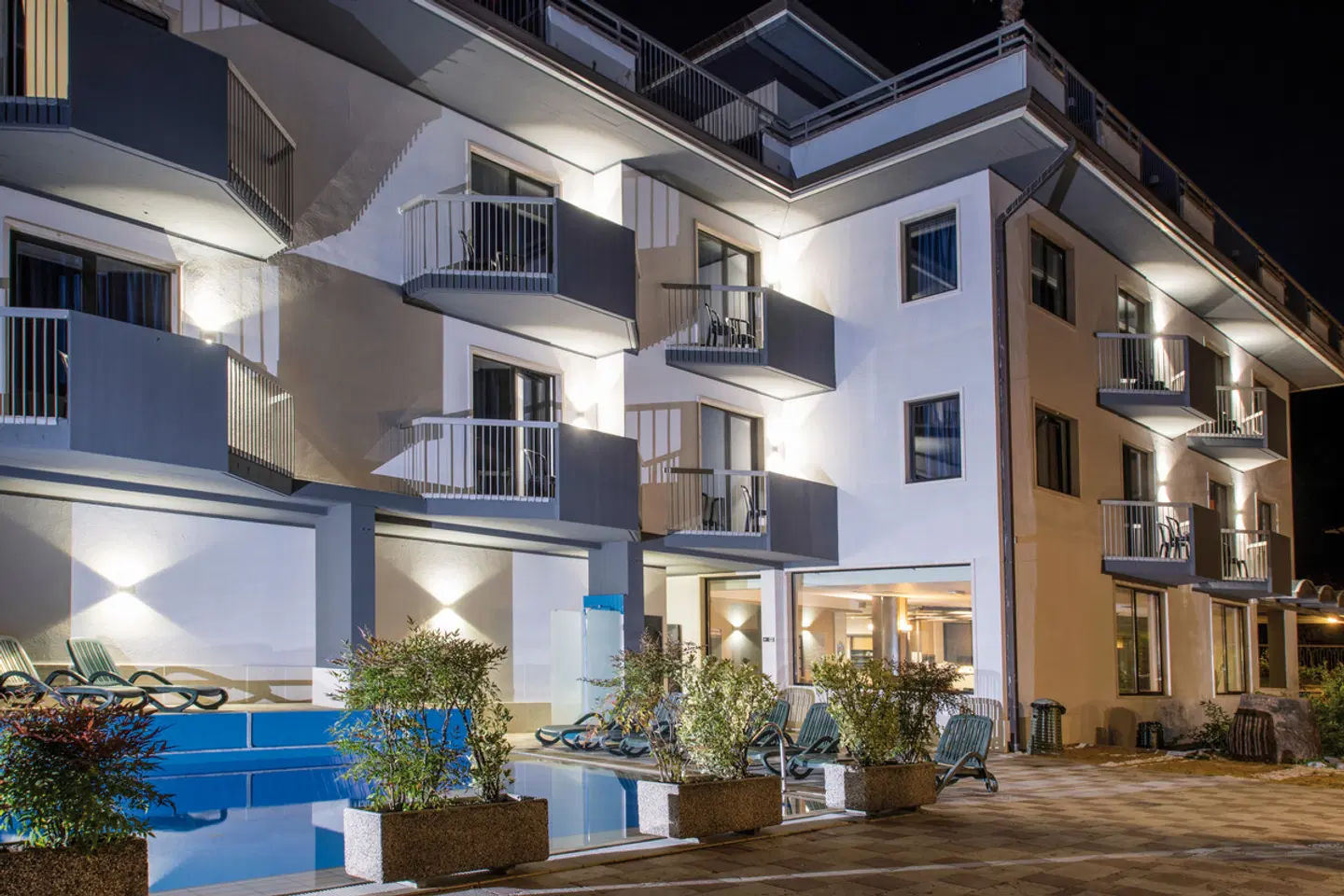 Arco Smart Hotel Terrasse