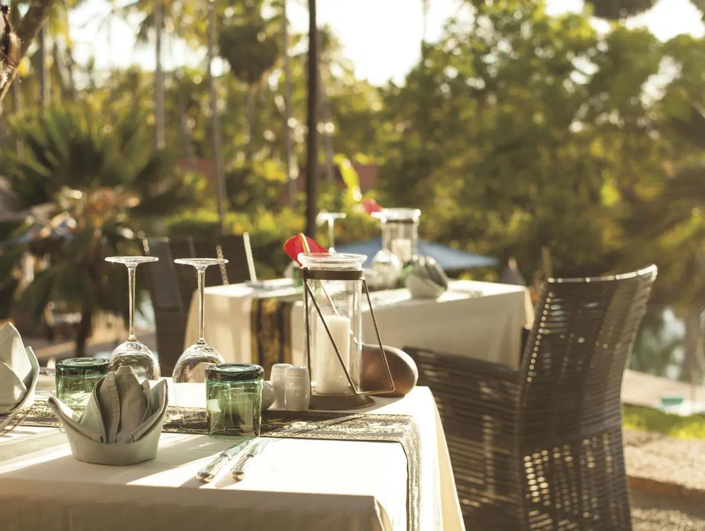 Belmond Napasai Terrasse