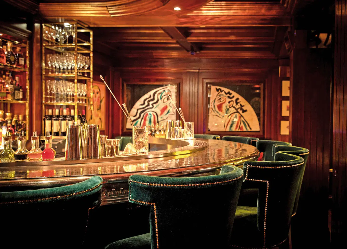 The Bloomsbury Bar