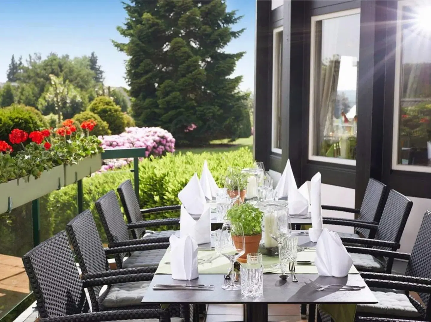 Derichsweiler Hof Terrasse