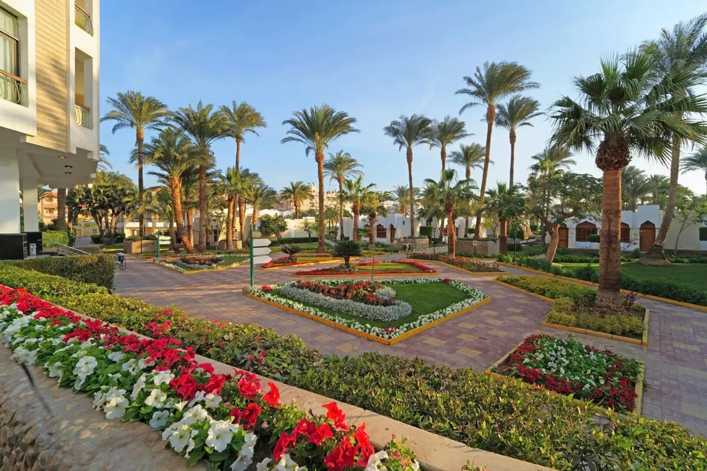 Regina Resort and Aqua Park Hurghada Garten