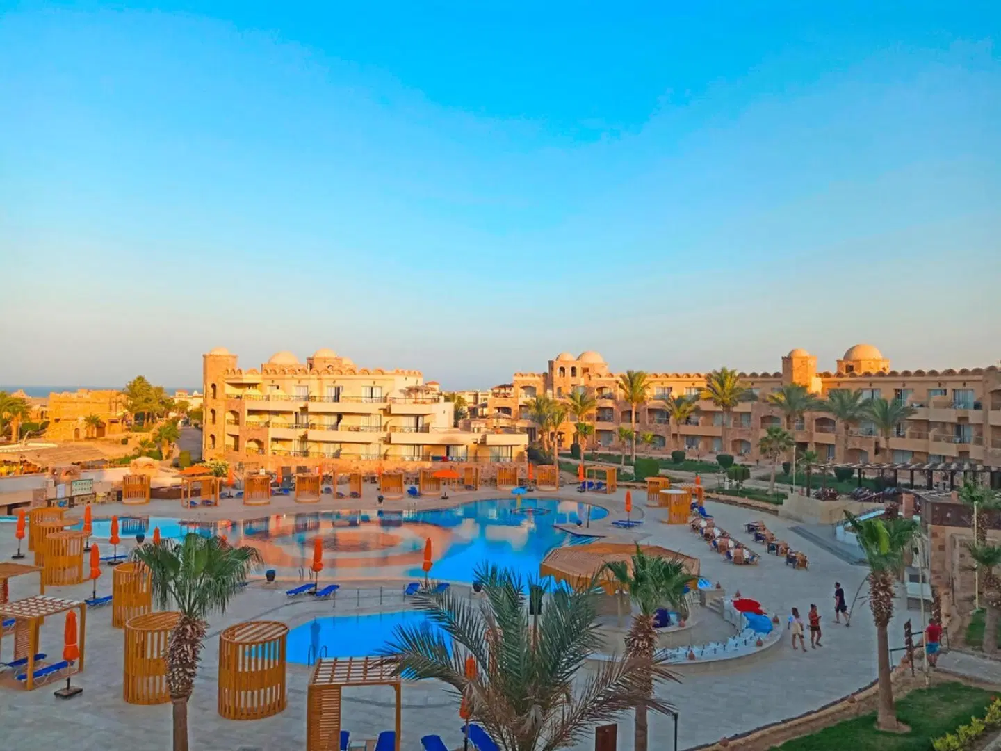 Utopia Beach Club Terrasse