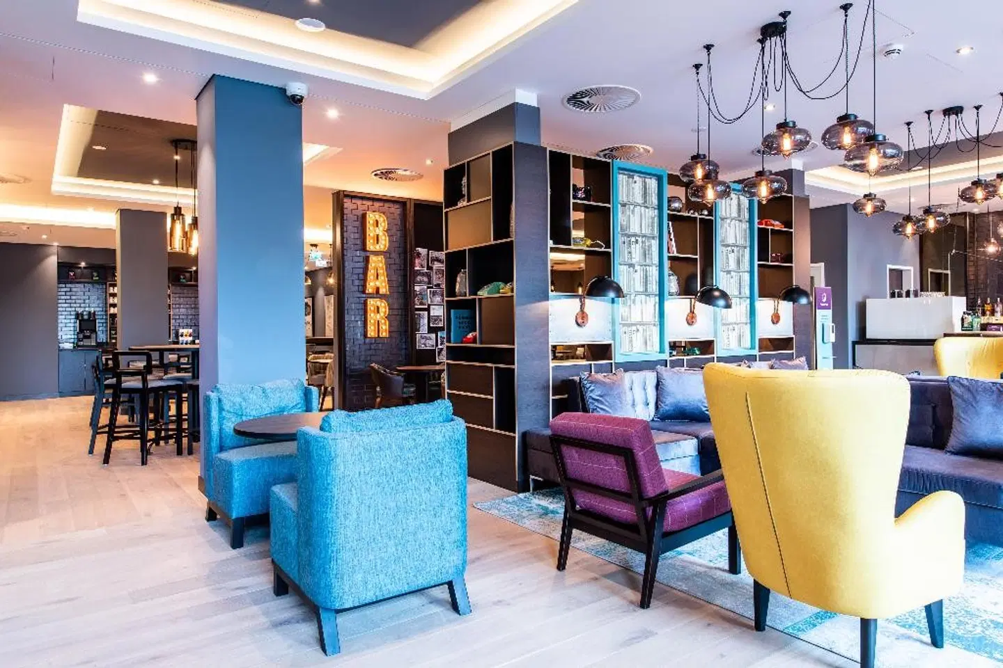 Premier Inn Essen City Centre LOUNGE_LOBBY